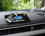 Нескользящий силиконовый коврик на панель авто Subaru