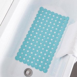 Коврик для ванны Доляна «Пузыри», 38?68 см, цвет МИКС