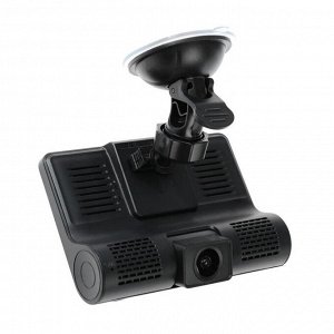 Видеорегистратор для автомобиля Cartage, 2 камеры, FHD 1080P, LTPS 4.0, обзор 120°