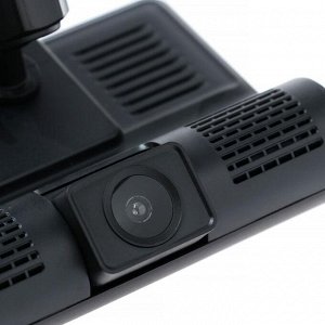 Видеорегистратор для автомобиля Cartage, 2 камеры, FHD 1080P, LTPS 4.0, обзор 120°