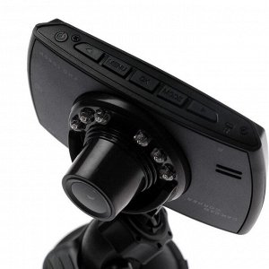 Видеорегистратор TORSO, 2 камеры, HD 1920x1080P, TFT 2.4, обзор 120°