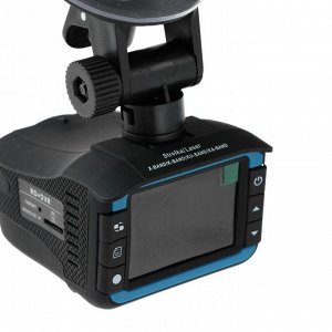 Видеорегистратор с радар-детектором Cartage, FHD 1080, TFT 3, обзор 120°