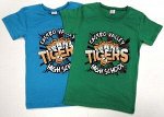 Тигр футболка для мальчиков