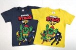 Звезды футболка для мальчиков