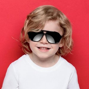 Очки солнцезащитные детские "Авиаторы", классика, 13 * 4.5 * 12.5 см