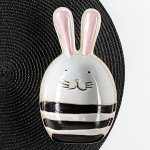 Блюдо сервировочное «Зайка», 12,5?12,5?7 см