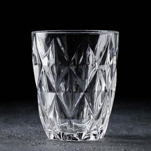 Стакан стеклянный Magistro «Круиз», 240 мл, 8*10 см, цвет прозрачный