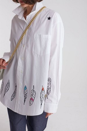 Airin Комплект:  рубашка  +  брюки  (2456/1)  +  топ  2483