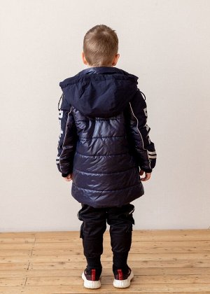 0602-S Куртка для мальчика Anernuo