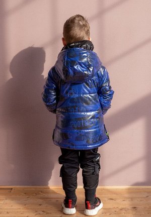 0659-S Куртка для мальчика Anernuo
