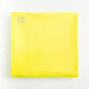 Простыня на резинке Этель «Лимон», 120*200*25 см