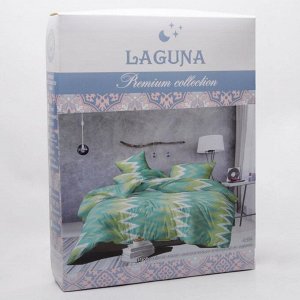 Постельное бельё LAGUNA 1,5сп, размер 145х217, 150х217, 70х70см - 2шт