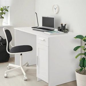 BRIMNES БРИМНЭС Письменный стол, белый120x65 см