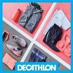 4✔ Decathlon — На любой сезон, все для спорта, все для бега