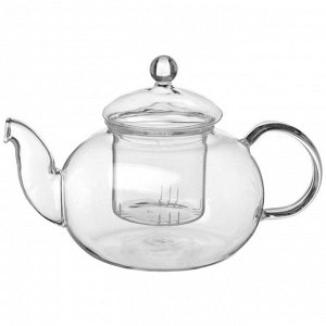 Чайник заварочный Magistro «Валенсия», 800 мл, со стеклянным ситом