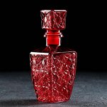 Штоф «Галерея. Снежинки», 450 мл, цвет МИКС