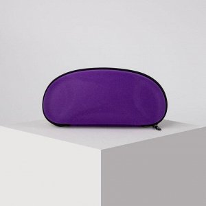 Футляр для очков, 17 × 7,5 × 8 см, цвет фиолетовый