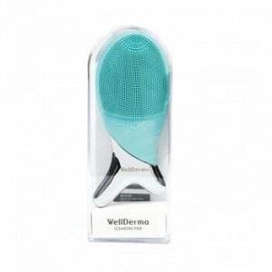 WellDerma Cleansing Fish (Sky Blue) Очищающий массажер для лица