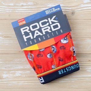 Боксеры подростковые ROCKHARD 62024-28