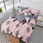 КПБ Mency House на резинке MENR041 2 спальный