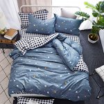 КПБ Mency House на резинке MENR008 1.5 спальный