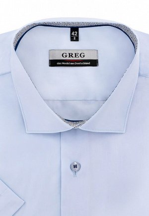 Сорочка мужская короткий рукав GREG 210/109/CL/Z/2p_GB