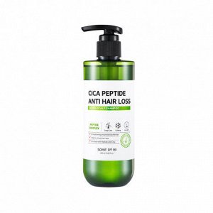 Some By Mi Шампунь для волос укрепляющий с центеллой и пептидами Shampoo Cica Peptide Anti Hair Loss Derma Scalp, 285 мл