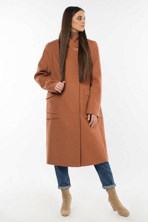 01-10456 Пальто женское демисезонное