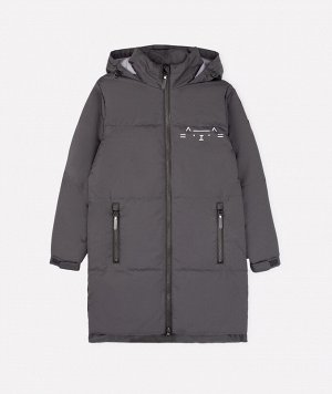 Пальто демисезонное утепленное для девочки Crockid ВК 32103/2 ГР