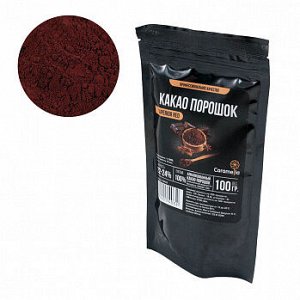 Какао порошок B.Callebaut Темный, 22/24%, 100 гр