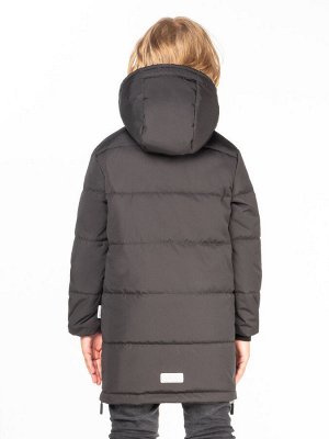 100016/1 (черный) Пальто для мальчика