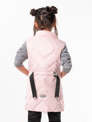 100006/1 (розовый) Куртка для девочки