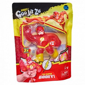 Гуджитсу Игрушка тянущаяся фигурка Флэш DC ТМ GooJitZu