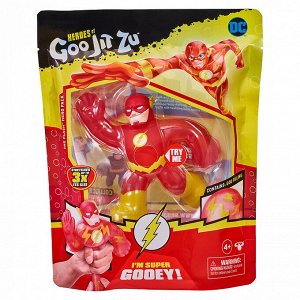 Гуджитсу Игрушка тянущаяся фигурка Флэш DC ТМ GooJitZu