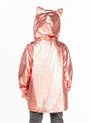 100042/1 (розовый) Куртка для девочки