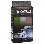 322506 Кофе молотый Trintini Megacrema 250г