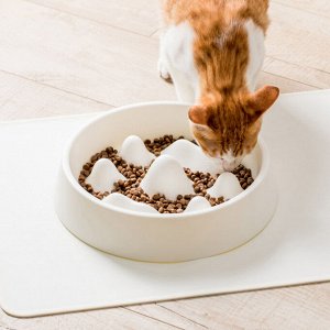 Миска для кошки Xiaomi Jordan Judy Pet Slow Bowl