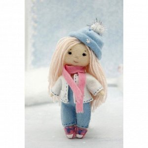 Набор для создания куклы из фетра «Малышка Сью» серия «Подружки»