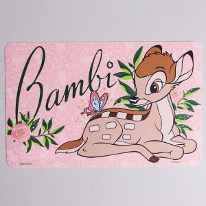 Коврик для лепки "Bambi" Дисней, размер 19*29,7 см