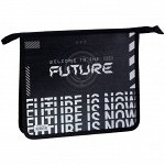 Папка для тетрадей 1 отделение, А5, ArtSpace &quot;Future&quot;, пластик, на молнии