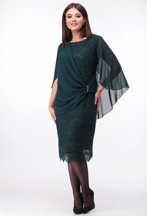 Платье Anastasia Mak 753 зеленый