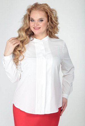 Блуза Anastasia Mak 803 белый
