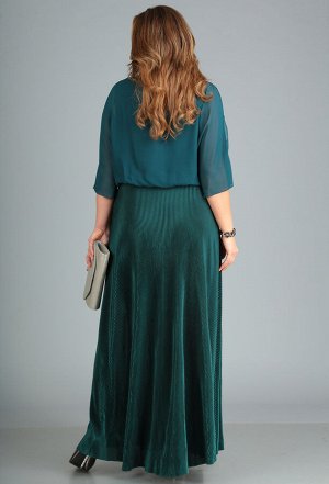 Платье Anastasia Mak 656 зеленый