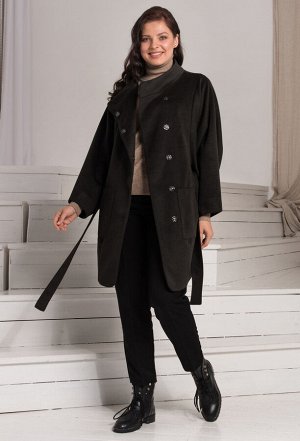 Пальто Amelia Lux 3525 черный