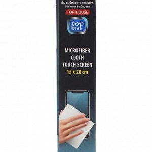 Салфетка Top House Touch Screen для смартфонов и планшетов, 15 ? 20 см