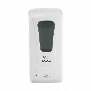 Дозатор бесконтактный Sowa Clean A1s, для антисептика, распыление, 1 л, 4xR14/220 В
