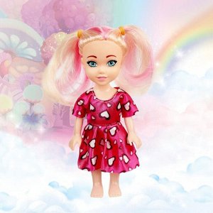 Кукла "Lollipop doll" цветные волосы, МИКС в ПАКЕТЕ
