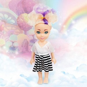 Кукла Lollipop doll, цветные волосы, МИКС, в пакете