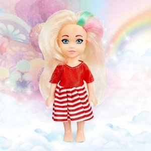 Кукла Lollipop doll, цветные волосы, МИКС, в пакете