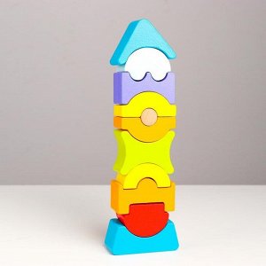 Развивающая игрушка «Балансир конструктор» 3,5х8х24,2 см